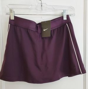 Purple Nike Athletic Skort